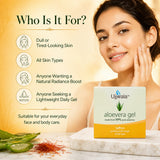 Saffron Aloe Vera Gel