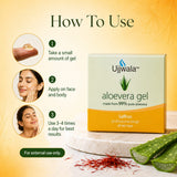 Saffron Aloe Vera Gel