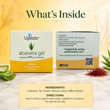 Saffron Aloe Vera Gel