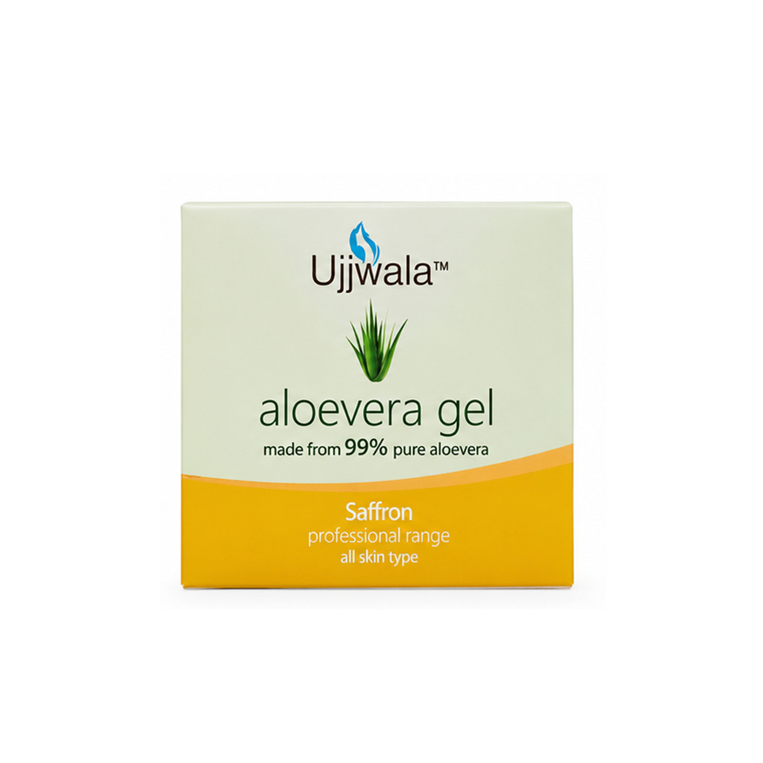 Saffron Aloe Vera Gel