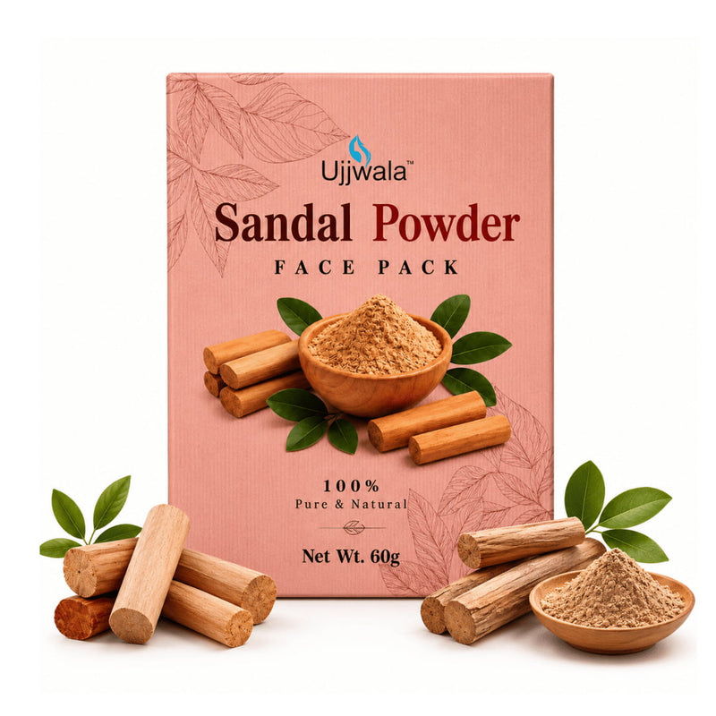 Sandal Face Pack