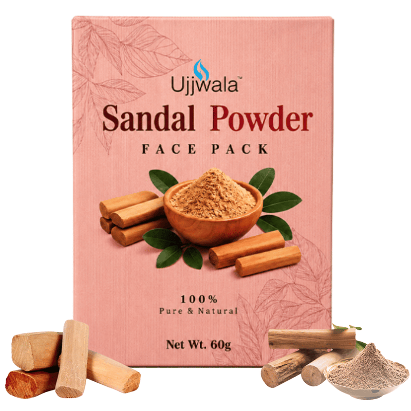 Sandal Face Pack