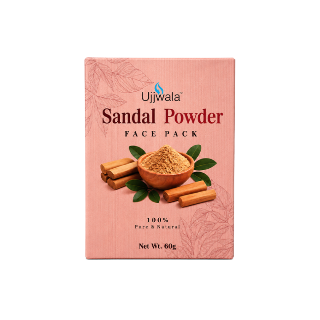 Ujjwala Sandal Powder Face Pack