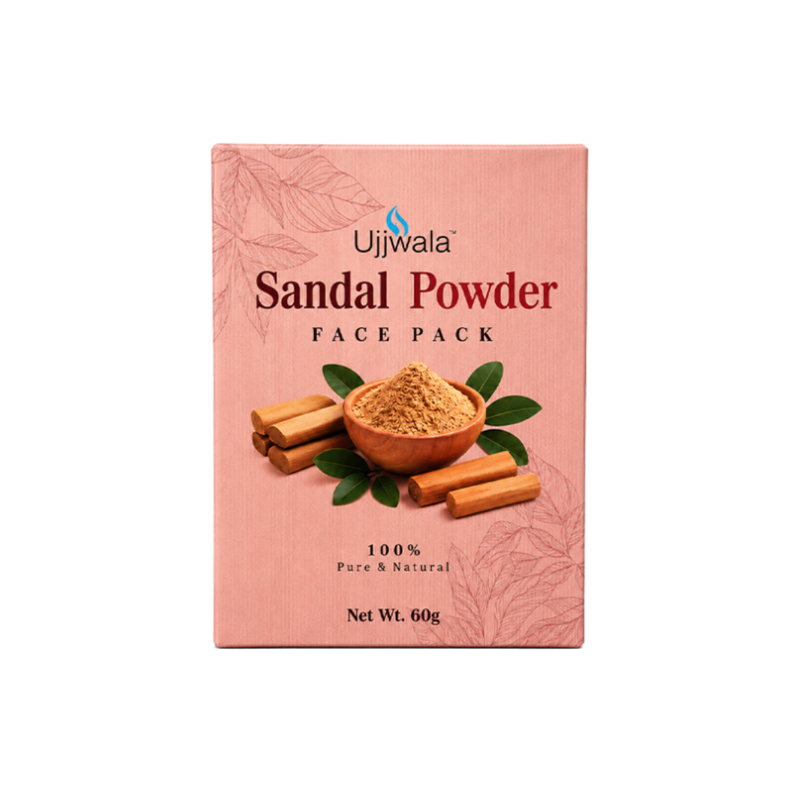 Ujjwala Sandal Powder Face Pack