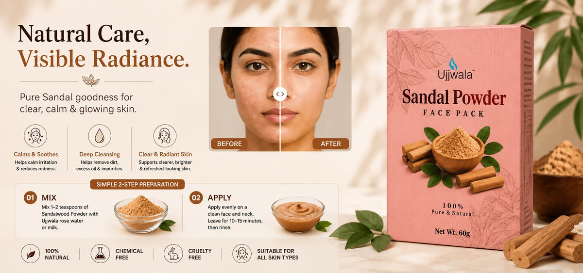 Sandal Face Pack