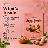 Sandal Face Pack