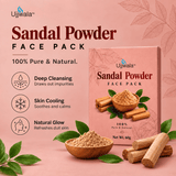 Sandal Face Pack
