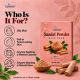 Sandal Face Pack