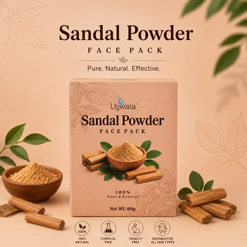Ujjwala Sandal Powder Face Pack