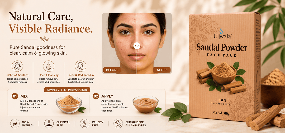 Sandal Face Pack