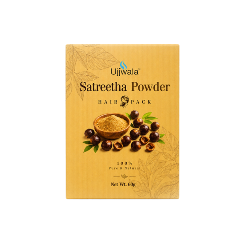 Ujjwala Satreetha Powder Hair Pack