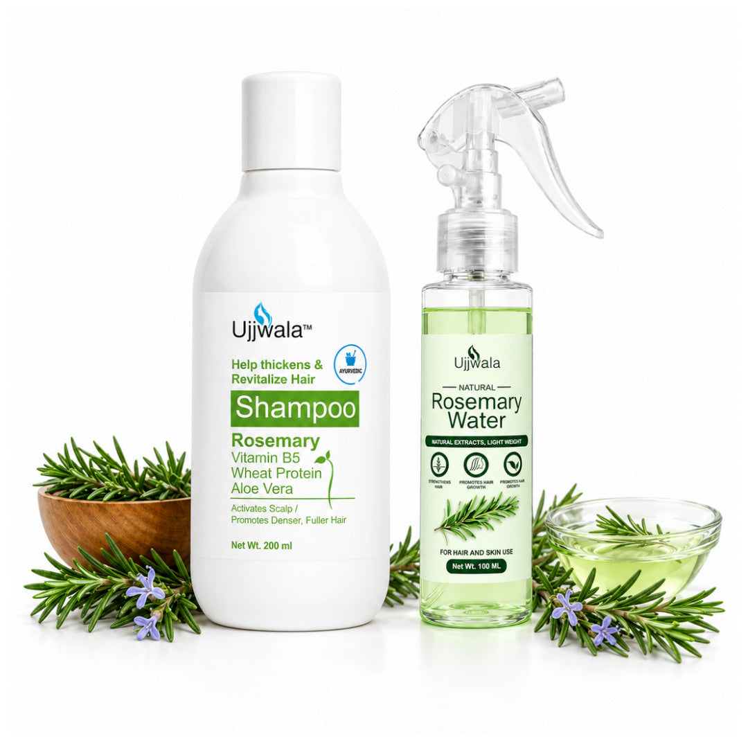 Rosemary Shampoo & Rosemary Water Combo