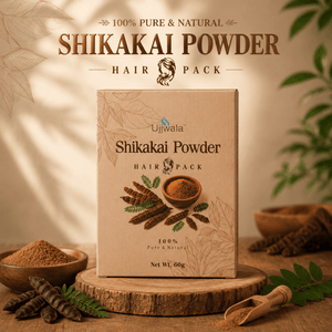 Ujjwala Shikakai Powder Hair Pack
