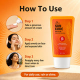 Sun Code - Sunscreen
