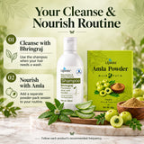 Bhringraj Shampoo & Amla Hair Pack Combo