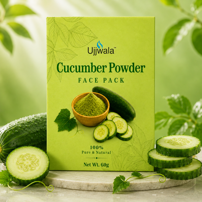 Ujjwala Cucumber Powder Face Pack