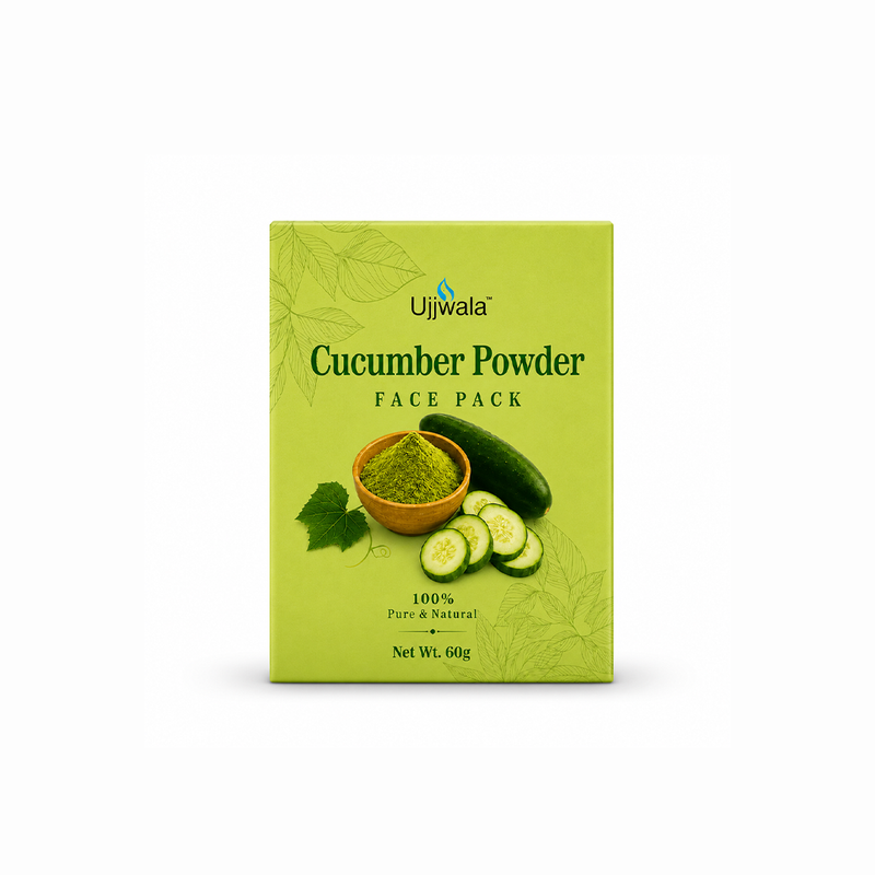 Ujjwala Cucumber Powder Face Pack