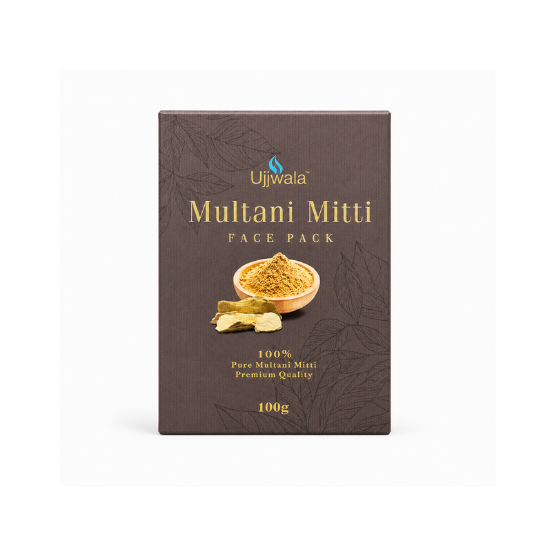 Ujjwala Multani Mitti Face Pack