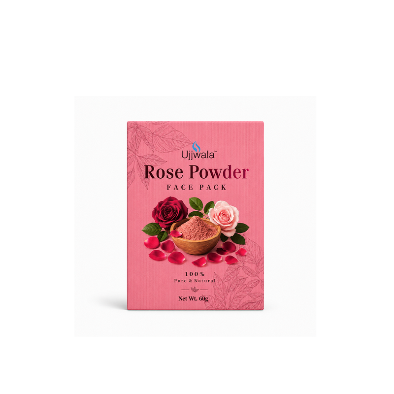 Ujjwala Rose Powder Face Pack