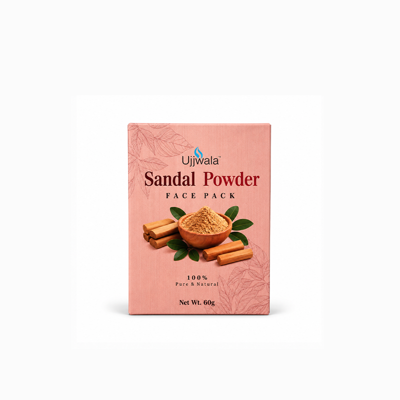 Ujjwala Sandal Powder Face Pack