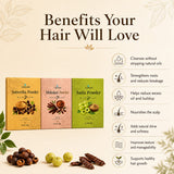 Shikakai, Amla & Satreetha Hair Pack