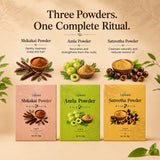 Shikakai, Amla & Satreetha Hair Pack