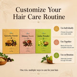 Shikakai, Amla & Satreetha Hair Pack