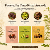 Shikakai, Amla & Satreetha Hair Pack