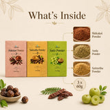 Shikakai, Amla & Satreetha Hair Pack