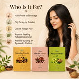 Shikakai, Amla & Satreetha Hair Pack