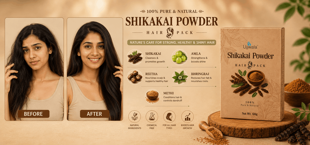 Shikakai Hair Pack
