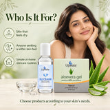 Glycerine & Natural Aloe Vera Gel Combo