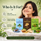 Cambrian, Multani Mitti & Neem Face Pack Combo