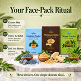 Cambrian, Multani Mitti & Neem Face Pack Combo