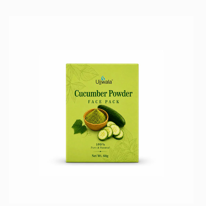 Ujjwala Cucumber Powder Face Pack