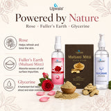 Rose Water, Multani Mitti & Glycerine