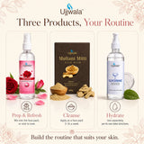 Rose Water, Multani Mitti & Glycerine