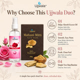 Rose Water & Multani Mitti